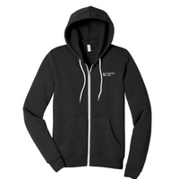 SeptemberSong - Unisex Sponge Fleece Full-Zip Hooded Sweatshirt