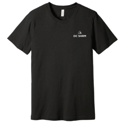 DC SHRM - BELLA+CANVAS Unisex Heather CVC Short Sleeve Tee