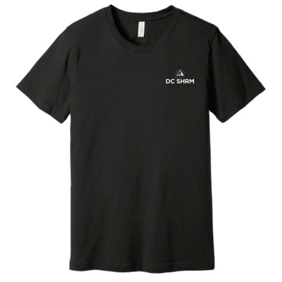 DC SHRM - BELLA+CANVAS Unisex Heather CVC Short Sleeve Tee