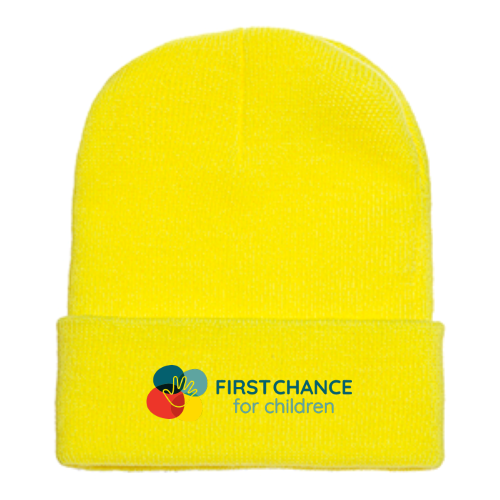 FirstChanceforChildren - Cuffed Knit Beanie Yupoong