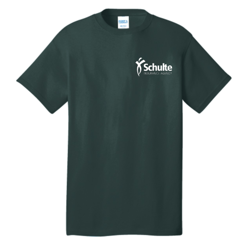 SchulteInsurance - Port & Company 5.4-oz 100% Cotton T-Shirt