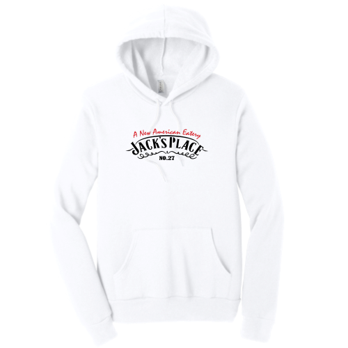JacksPlace - Unisex Poly/Cotton Hoodie
