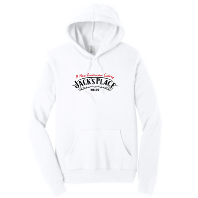 JacksPlace - Unisex Poly/Cotton Hoodie