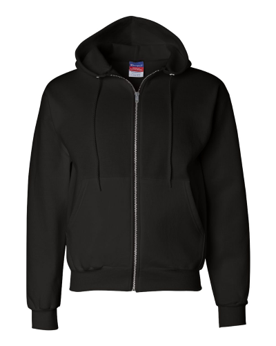 PRINTED - Champion Unisex Powerblend Full-Zip Hooded Sweatshirt S800