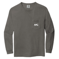 M-Comm - Long Sleeve Pocket T-Shirt