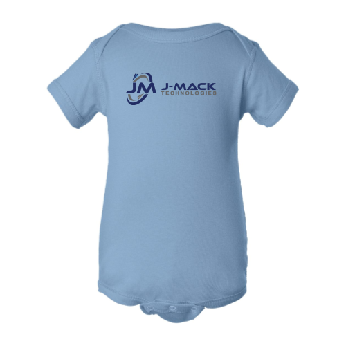 J-MACK - Rabbit Skins Infant Baby Rib Bodysuit