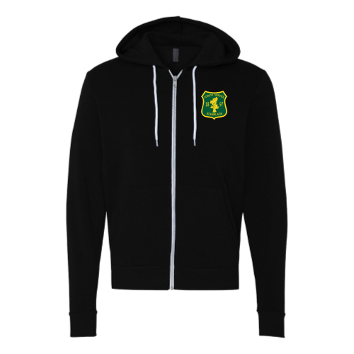 SNF - Unisex Sponge Fleece Full-Zip Hooded Sweatshirt