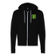 SNF - Unisex Sponge Fleece Full-Zip Hooded Sweatshirt