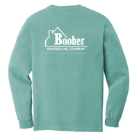 BooherRemodelingCompany - Long Sleeve Pocket T-Shirt