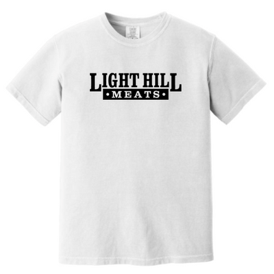 LightHillMeats - Unisex Comfort Colors Vintage Tee