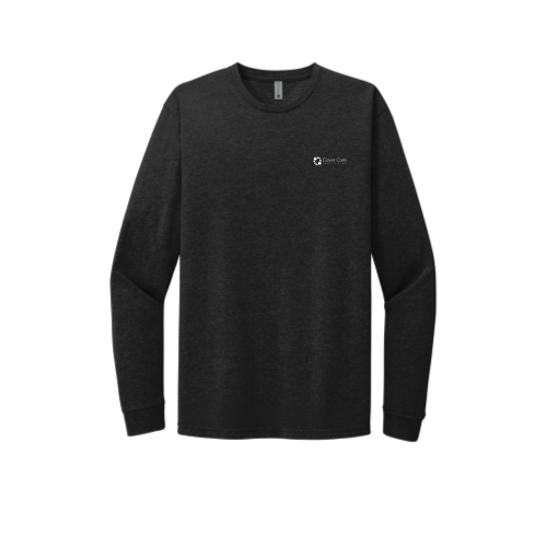 Clever Care Health Plan - Next Level Unisex CVC Long Sleeve Tee v1