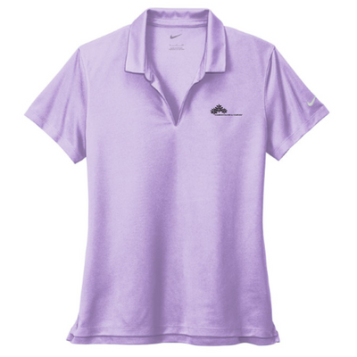 ClarenceDavids - Nike Ladies Dri-FIT Micro Pique 2.0 Polo - v1