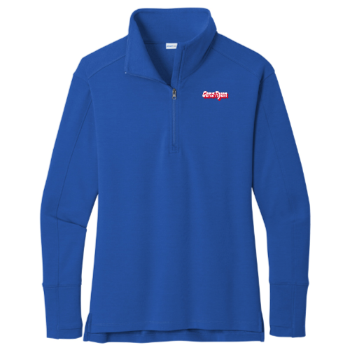 GenzRyan - Sport-Tek Ladies Sport-Wick Flex Fleece 1/4-Zip