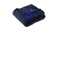 ConcordDental Port Authority - Oversized Ultra Plush Blanket