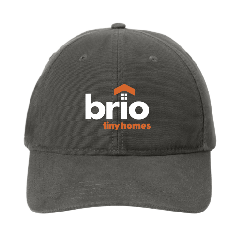 BrioTinyHomes - Carhartt Cotton Canvas Cap