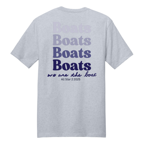 AllStar2 - District Made Mens Perfect Weight Crew Tee