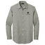 LSNPartners - BrooksBrothers - Men's Tech Stretch Pattern Shirt - Blue