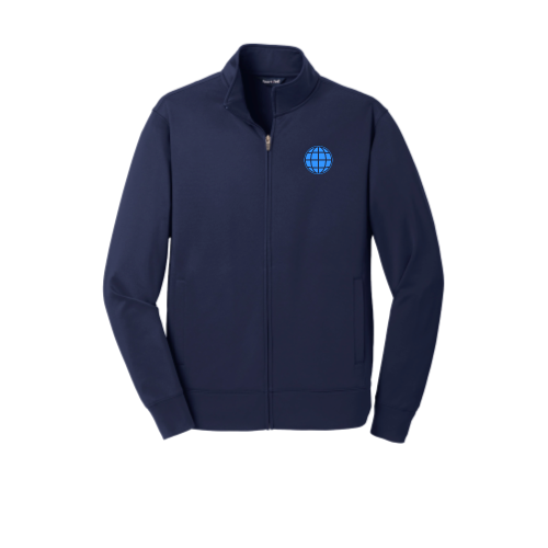 Atlas Mobility - Sport-Tek Sport-Wick Fleece Full-Zip Jacket v2