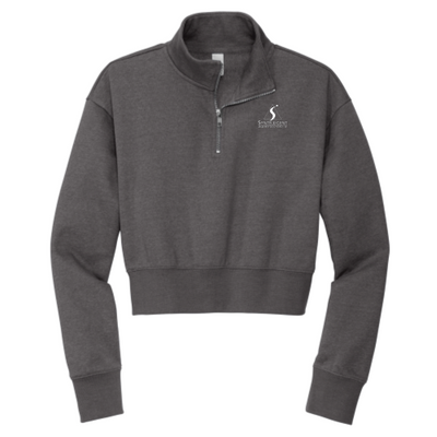 Syntelligent - District Women's V.I.T. Fleece 1/2-Zip v1