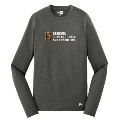 EbersonConstruction - Era Series Performance Long Sleeve Crew Tee