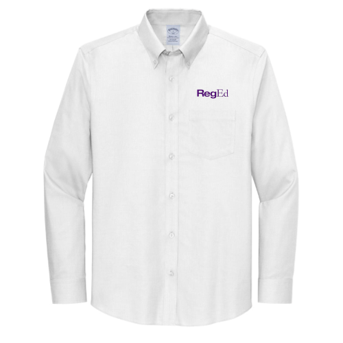 RegEd - Men's Brooks Brothers Wrinkle-Free Stretch Nailhead Shirt