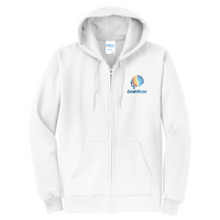 Brainfuse - Port & Company Classic Full-Zip Hooded Sweatshirt