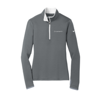 CurrentHR Nike Golf Ladies Dri-FIT Quarter-Zip Cover-Up