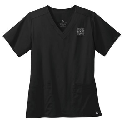 PremierEyeCareGroup - WonderWink Women's WorkFlex V-Neck Top v2