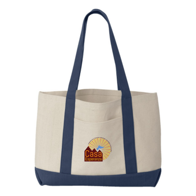 CasaEsperanza 11 Ounce Cotton Canvas Tote