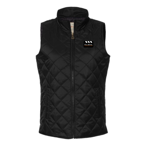 Reel Medical Consulting - Vintage Diamond Quilted Vest