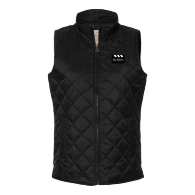 Reel Medical Consulting - Vintage Diamond Quilted Vest