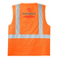 Tompkins Robotics - PRINTED - CornerStone CSV 405 ANSI 107 Class 2 Mesh Back Safety Vest