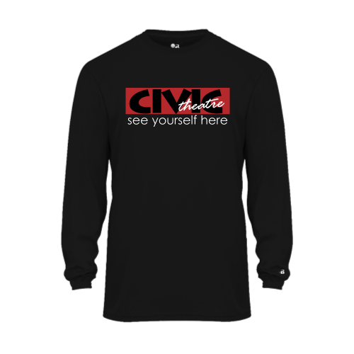 CivicTheatreMerch - Youth Long Sleeve T-Shirt