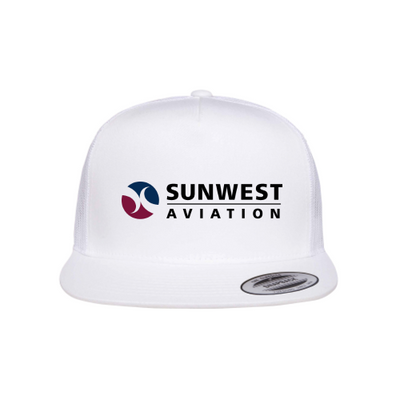 Sunwest Aviation - YP Classics 5-Panel Trucker v2