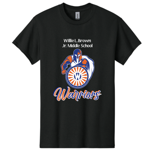 WillieBrownJr.MiddleSchool - Gildan - 5000