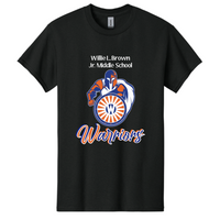 WillieBrownJr.MiddleSchool - Gildan - 5000