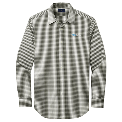 Deep Black Check
