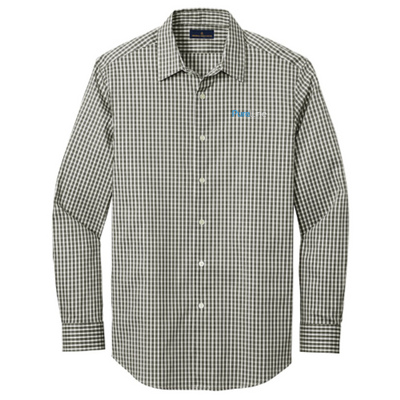 Deep Black Check