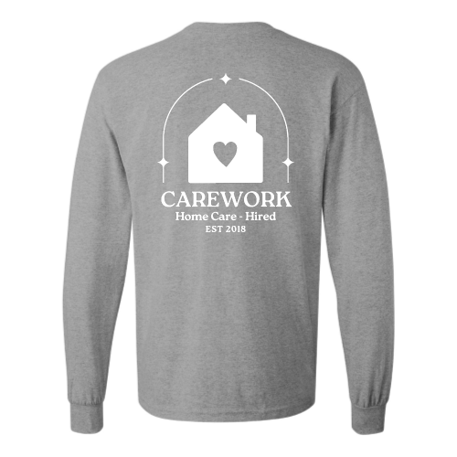 Careworkus - Gildan Unisex Heavy Cotton Long Sleeve T-Shirt v2