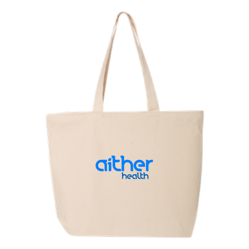 AitherHealth - 24.5L Canvas Zippered Tote