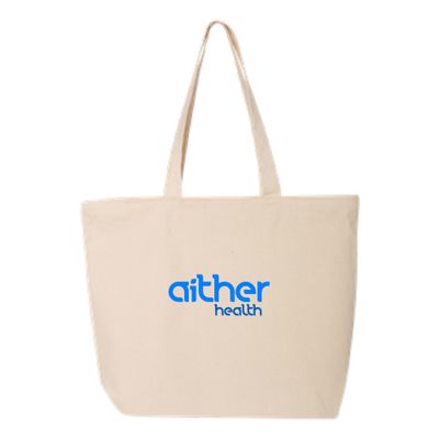 AitherHealth - 24.5L Canvas Zippered Tote