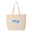 AitherHealth - 24.5L Canvas Zippered Tote