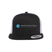 MagellanCharterSchool - YP Classics - 5-Panel Trucker
