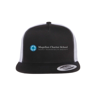 MagellanCharterSchool - YP Classics - 5-Panel Trucker