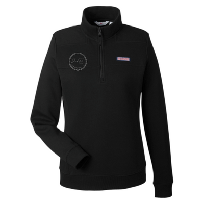 JamesStreetMedSpa - Ladies' Collegiate Shep Shirt vineyard vines - V1 - Black