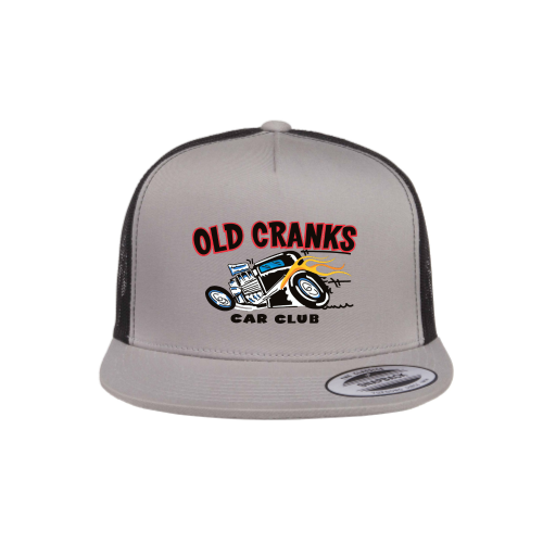 OldCranks - Five Panel Classic Trucker Cap v3