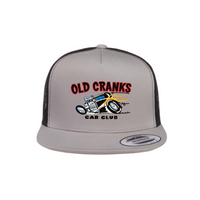 OldCranks - Five Panel Classic Trucker Cap v3