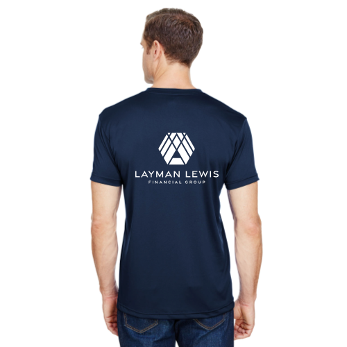 LaymanLewis - Unisex Performance T-Shirt USA-Made