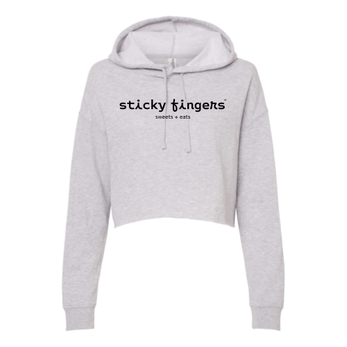 StickyFingersEss Independent Trading - Crop Hoodie