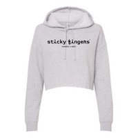 StickyFingersEss Independent Trading - Crop Hoodie